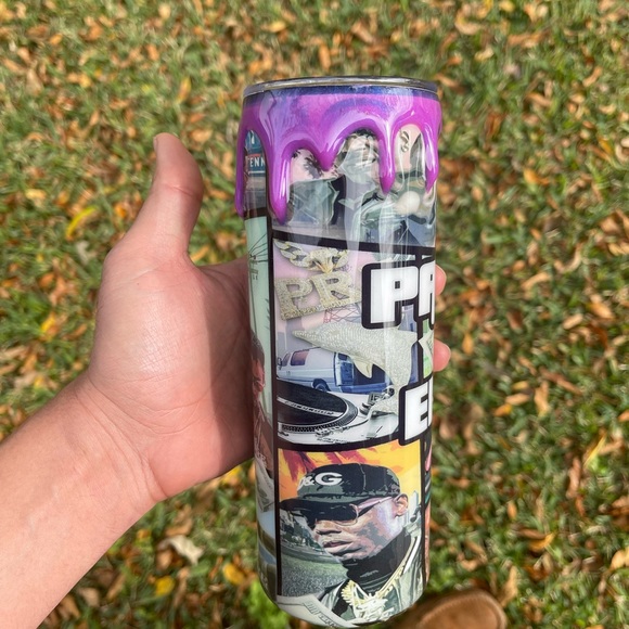 20oz Young Dolph Tumbler - Picture 3 of 4
